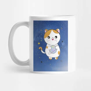 A cat in the stars Mug